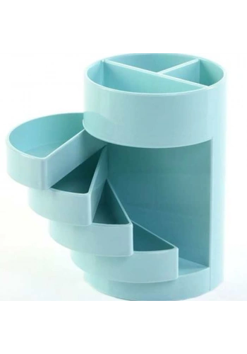 Ops Masa Üstü Organizer Kalemlik Pastel Mavi Klm 205