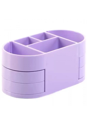 Ops Masa Üstü Organizer Kalemlik Pastel Mor Klm 203