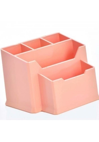 Ops Masa Üstü Organizer Kalemlik Pastel Pembe Klm 201