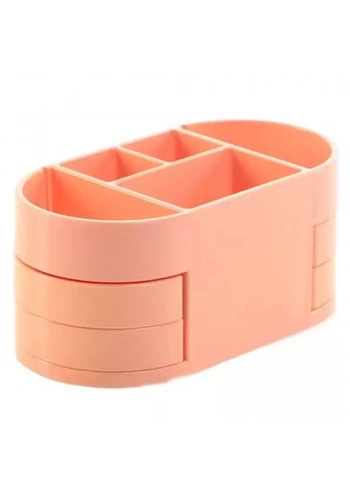 Ops Masa Üstü Organizer Kalemlik Pastel Turuncu Klm 203