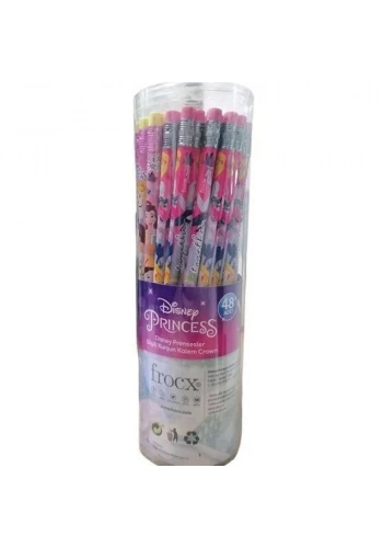 Otto Kurşun Kalem Silgili St. Dısney Prenses Cro 44498C