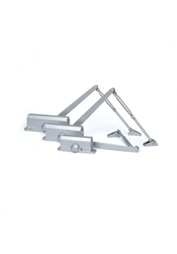 Oubao 602 Hidrolik Kapı Yayı Gümüş 2 No 25-45 Kg