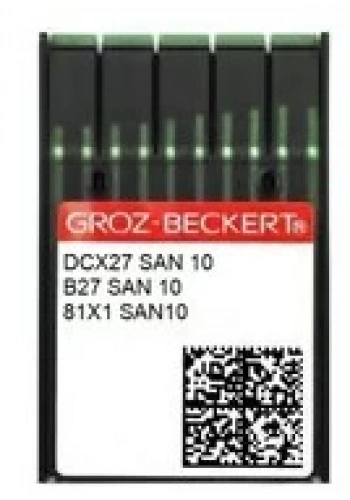 Overlok Dikiş İğnesi / DCX27(B27) SAN10 10/70 100ADET