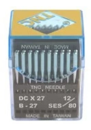 Overlok Dikiş İğnesi / DCX27(B27) SES 12/80 100ADET