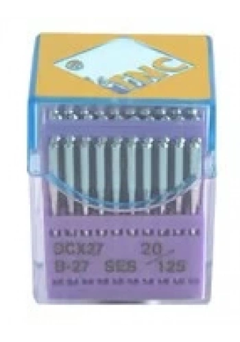 Overlok Dikiş İğnesi / DCX27(B27) SES 20/125 100ADET