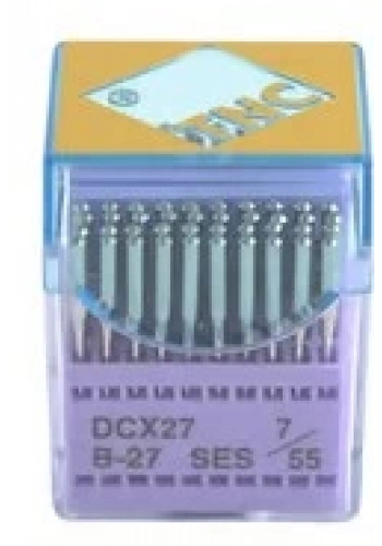 Overlok Dikiş İğnesi / DCX27(B27) SES 7/55 100ADET