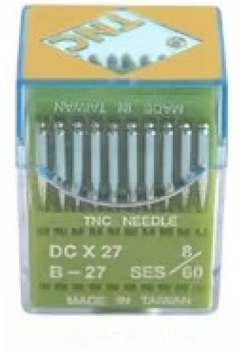 Overlok Dikiş İğnesi / DCX27(B27) SES 8/60 100ADET