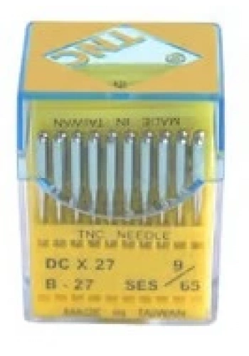Overlok Dikiş İğnesi / DCX27(B27) SES 9/65 100ADET