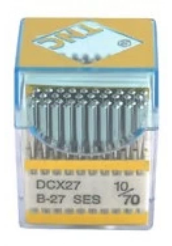 Overlok Dikiş İğnesi / DCX27(B27) SES PVD 10/70 100ADET