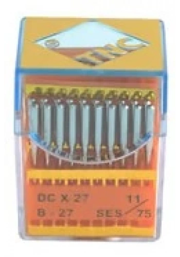Overlok Dikiş İğnesi / DCX27(B27) SES PVD 11/75 100ADET