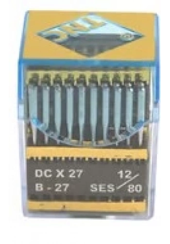 Overlok Dikiş İğnesi / DCX27(B27) SES PVD 12/80 100ADET