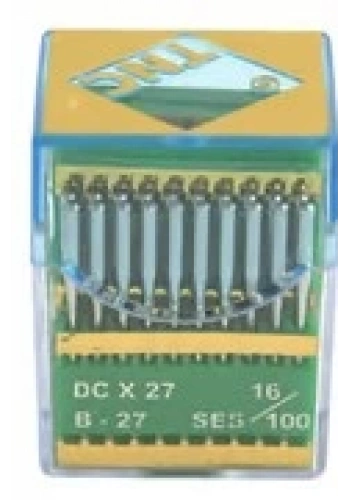 Overlok Dikiş İğnesi / DCX27(B27) SES PVD 16/100 100ADET