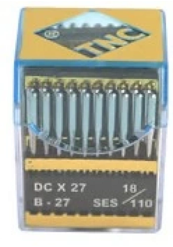 Overlok Dikiş İğnesi / DCX27(B27) SES PVD 18/110 100ADET