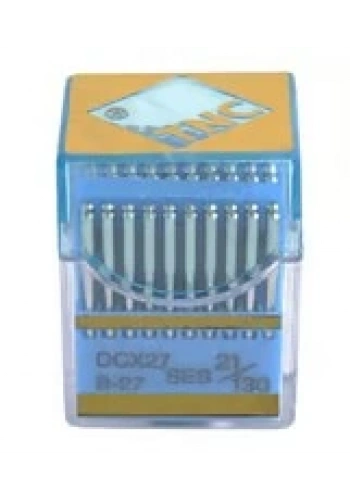 Overlok Dikiş İğnesi / DCX27(B27) SES PVD 21/130 100ADET