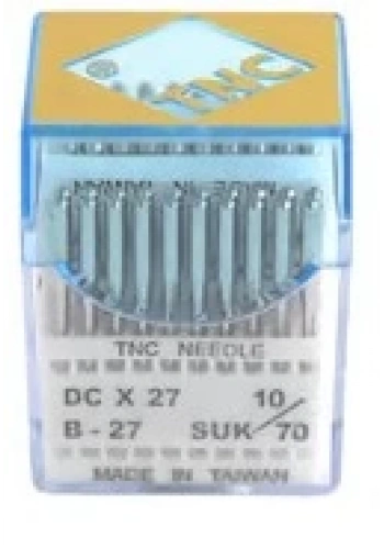 Overlok Dikiş İğnesi / DCX27(B27) SUK 10/70 100ADET