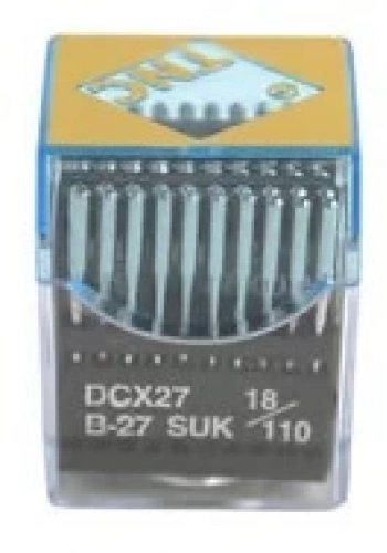 Overlok Dikiş İğnesi / DCX27(B27) SUK 18/110 100ADET