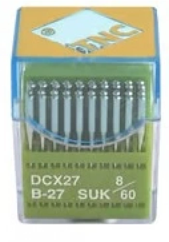 Overlok Dikiş İğnesi / DCX27(B27) SUK 8/60 100ADET