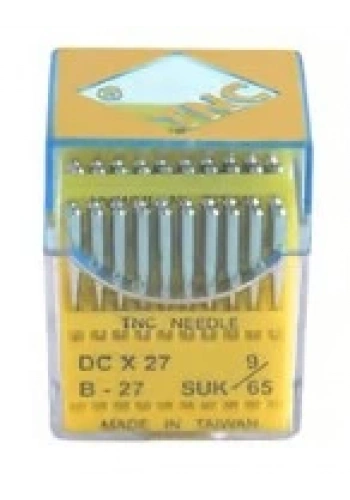 Overlok Dikiş İğnesi / DCX27(B27) SUK 9/65 100ADET
