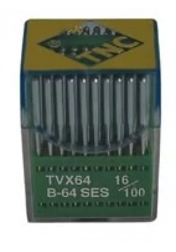 Overlok Uzun Dikiş İğnesi / TVX64 SES 16/100 100ADET