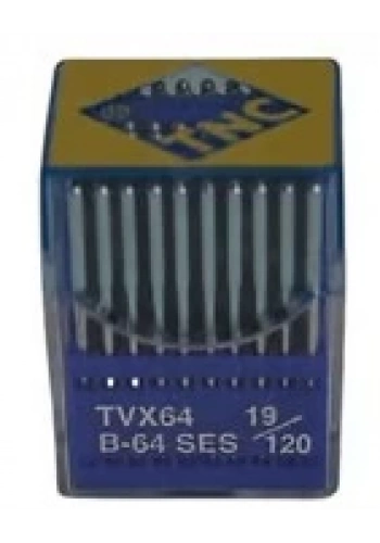 Overlok Uzun Dikiş İğnesi / TVX64 SES 19/120 100ADET