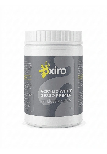 Oxiro Artist Beyaz Gesso 1000 ml.