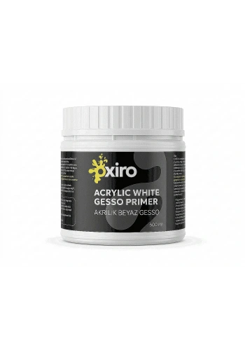 Oxiro Artist Beyaz Gesso 500 ml.