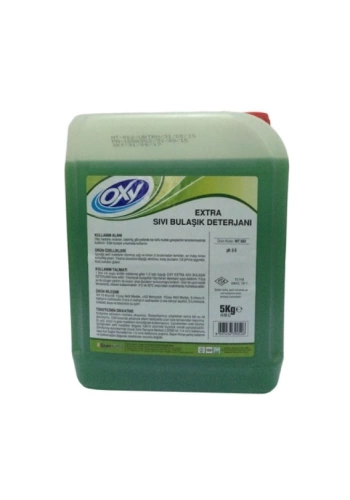 OXY Bulaşık Deterjanı 5 Kg (4 Adet)