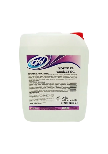 OXY KÖPÜK SIVI SABUN 5kg (KT-016 5)