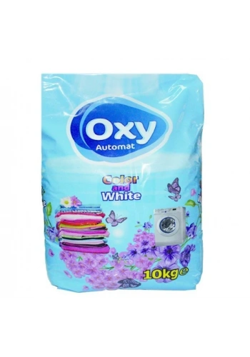Oxy Matik Toz Deterjan 10 Kg ( 1 Adet )
