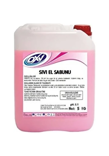 OXY SIVI EL SABUNU 5 KG