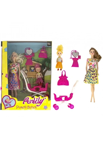 Oydaş Anlıly Kutuda Pusetli Bebek 2 Li