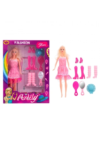 Oydaş Anlıly Kutulu Bebek Çizmeli Aynalı