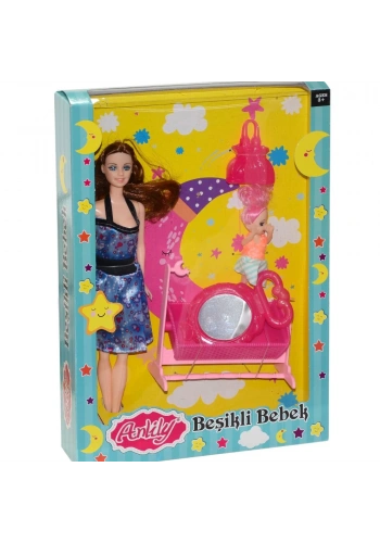 Oydaş Anlıly Kutulu Beşikli Bebek