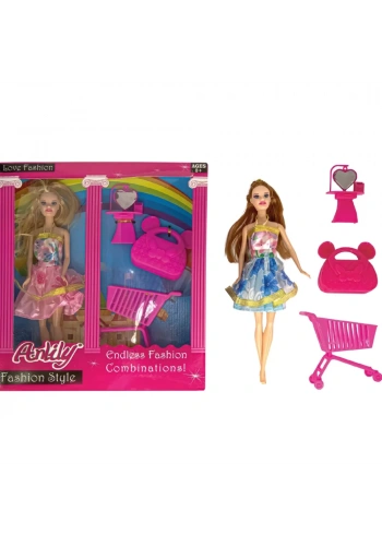 Oydaş Anlıly Kutulu Market Arabalı Bebek