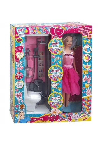 Oydaş Klozetli Banyo Bebekli Oyd-04-02387