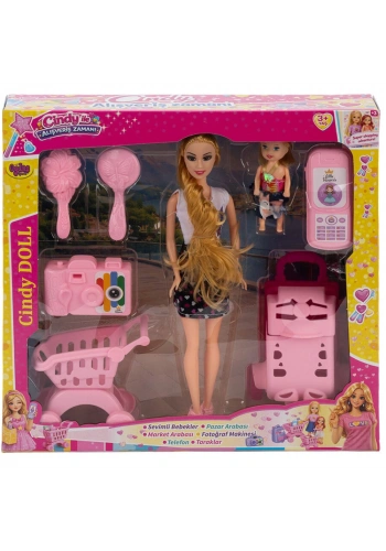 Oydaş Kutuda Cindy ile Alışveriş Zamanı Oyd-04-02467