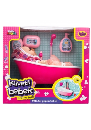 Oydaş Pilli Kuvette Duş Yapan Bebek