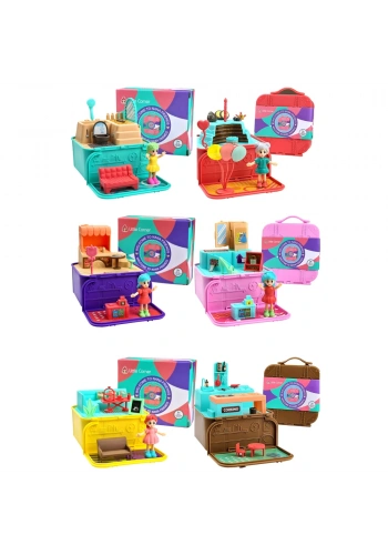 Öz Ka Oyuncak Sürpriz Odalar LC3377