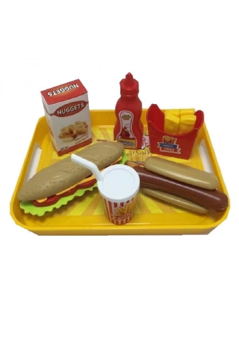 Özb Lıttle Taste Fastfood Set BP-571