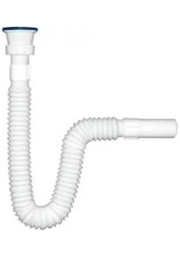 Özbest Çelik Evye Sifonu Körüklü Damlalıklı 1 1/2