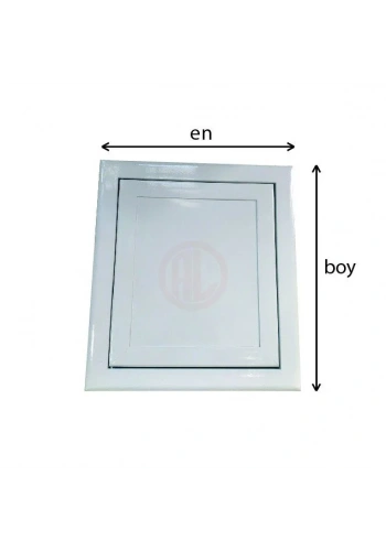 Özel Ölçü Müdahale Kapağı En/Boy