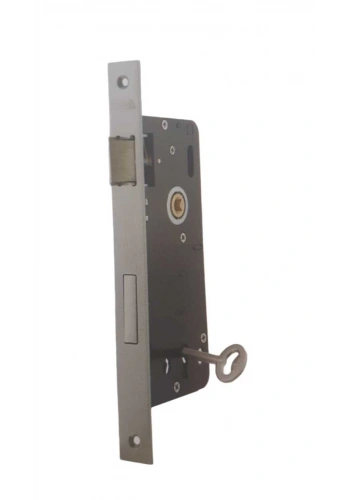 Özruh 35 MM SATEN PASLANMAZ ANAHTARLI GÖMME KİLİT - T8AK35