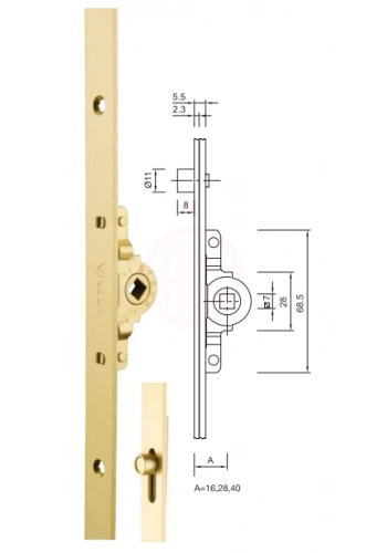 Özruh İspanyolet 60 Cm (2216-060-K02) - ÖZRUH-42