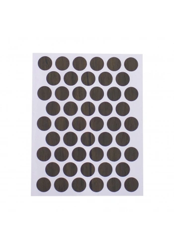 Pacific Antik Kahve Yapışkanlı Tapa 14 mm