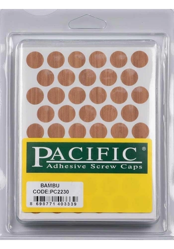 Pacific Bambu Yapışkanlı Tapa 14 mm