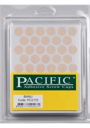Pacific Banu Yapışkanlı Tapa 14 mm