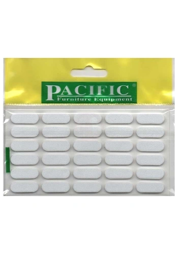 Pacific Eva Bazlı Kapı Amortisörü Beyaz