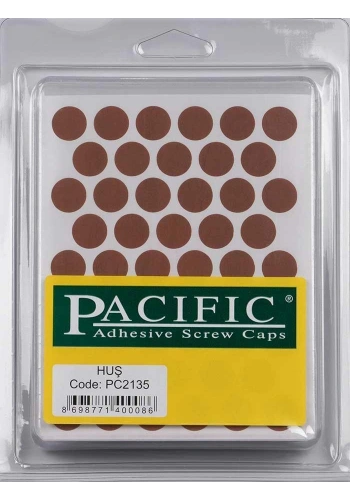 Pacific Huş Yapışkanlı Tapa 14 mm