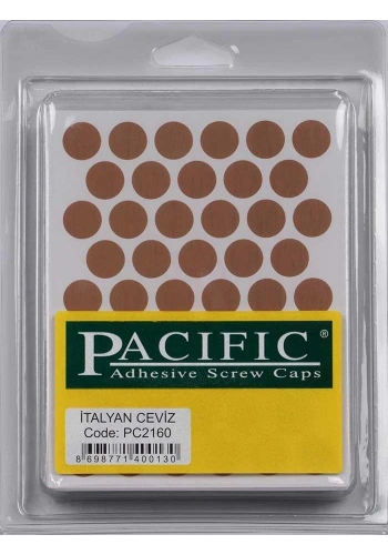 Pacific İtalyan Ceviz Pasific Yapışkanlı Tapa 14 mm