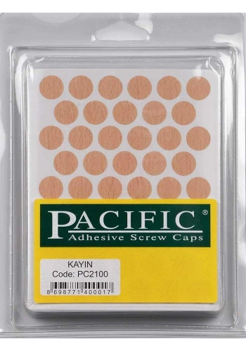 Pacific Kayın Yapışkanlı Tapa 14 mm